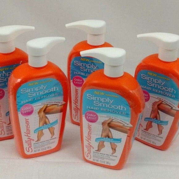 Sally Hansen Accessories New Simply Smooth Hair Remover 5 Pack